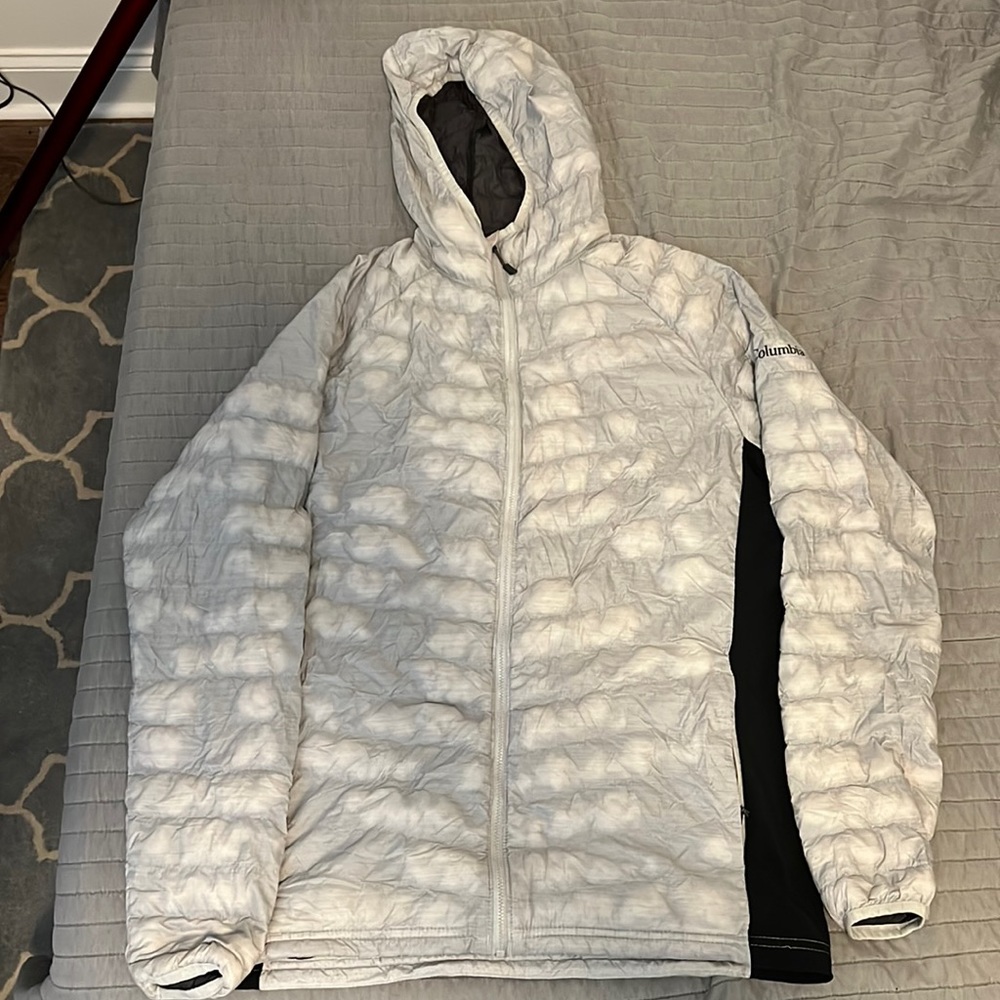 Sz. M men’s Columbia puffer jacket